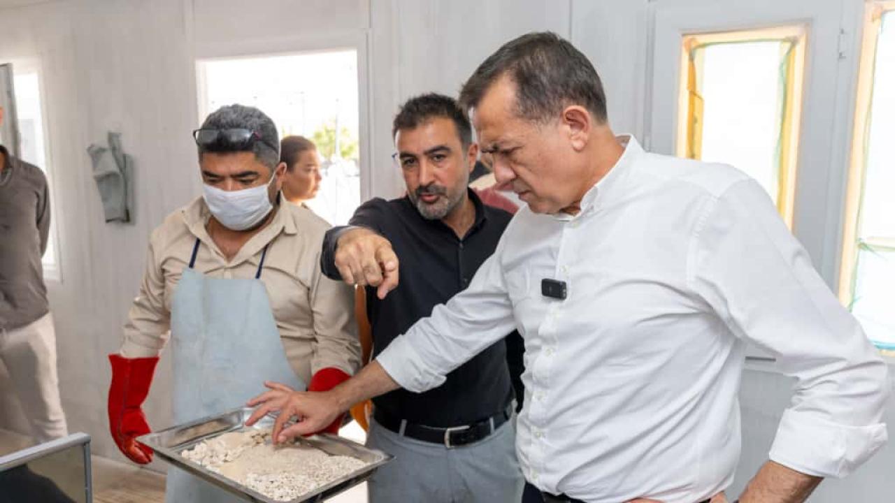 Yenişehir Belediyesi Asfalt Analiz Laboratuvarı kurdu