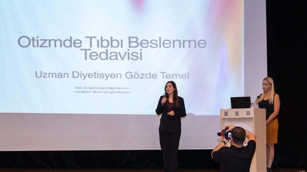Yenişehir Belediyesinden “Kadın Sağlığı ve Otizme Çok Yönlü Bir Bakış” semineri