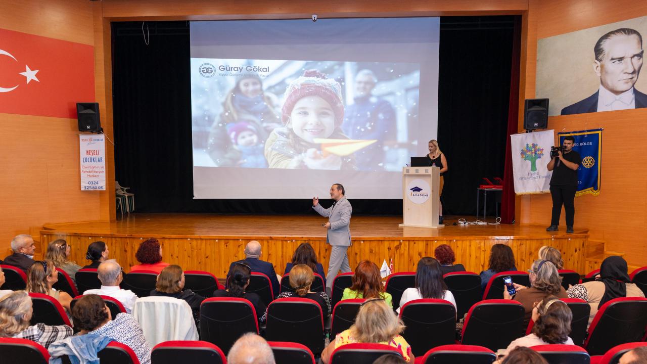 Yenişehir Belediyesinden “Kadın Sağlığı ve Otizme Çok Yönlü Bir Bakış” semineri