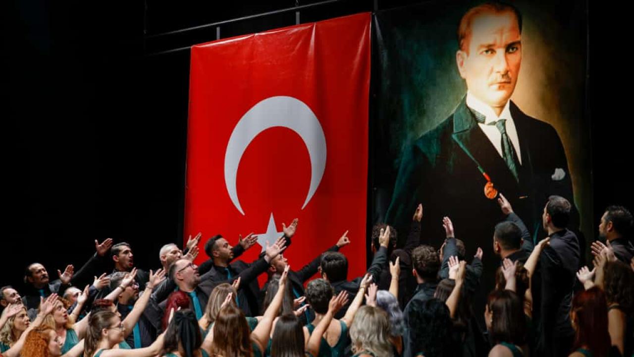 Yenişehir Belediyesinden coşkulu Cumhuriyet Konseri