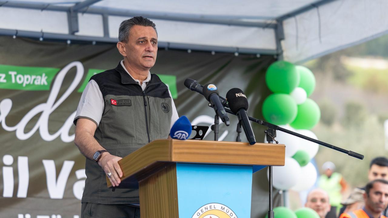 Başkan Özyiğit, Emirler’deki yeşil seferberliğe katıldı