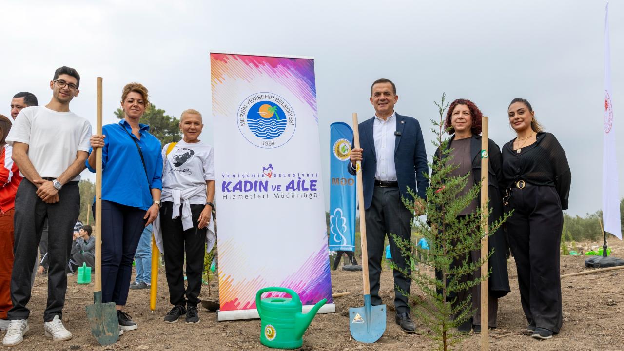 Başkan Özyiğit, Emirler’deki yeşil seferberliğe katıldı