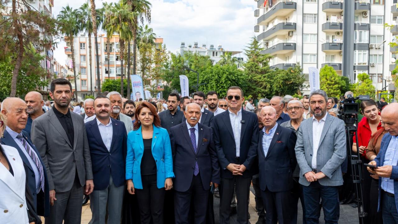 Hüseyin Atılgan’ın ismi Yenişehir’de parka verildi