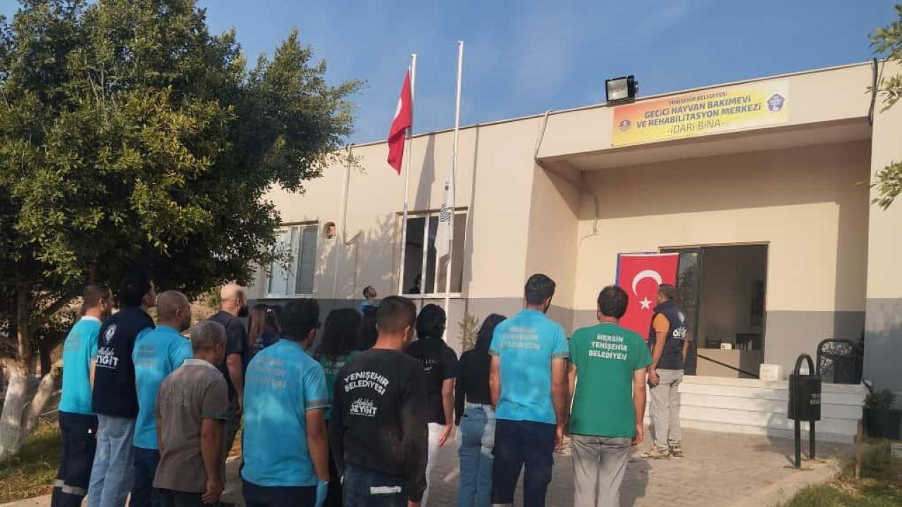 Yenişehir Belediyesi Ata’yı andı