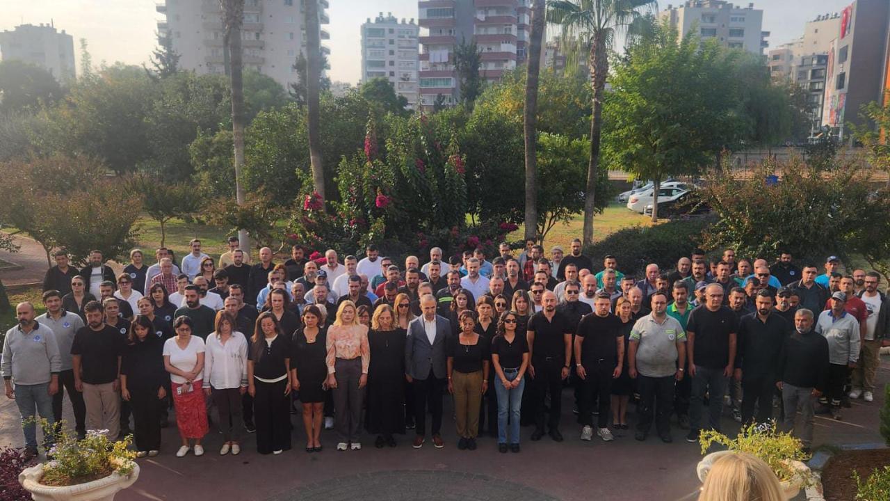 Yenişehir Belediyesi Ata’yı andı