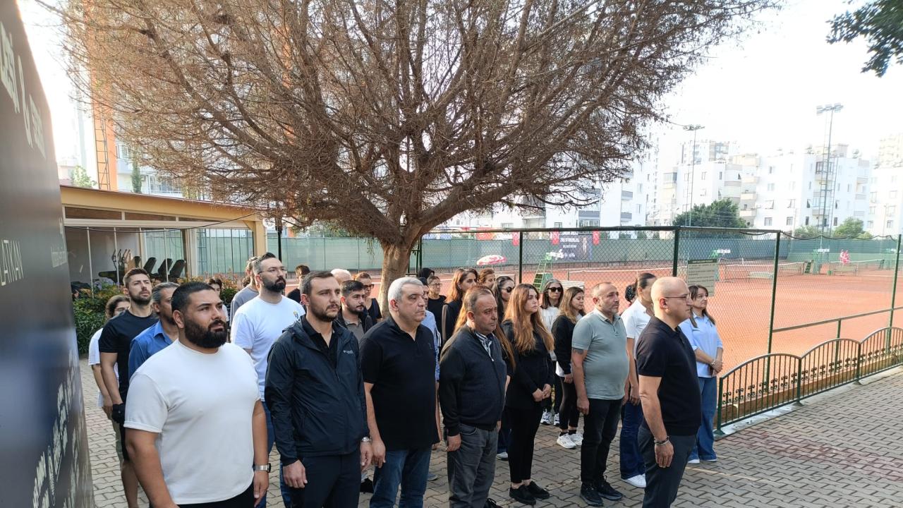 Yenişehir Belediyesi Ata’yı andı