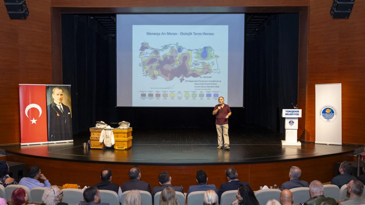 Yenişehir Belediyesi arı merası kuran Türkiye’deki ilk belediye oldu 