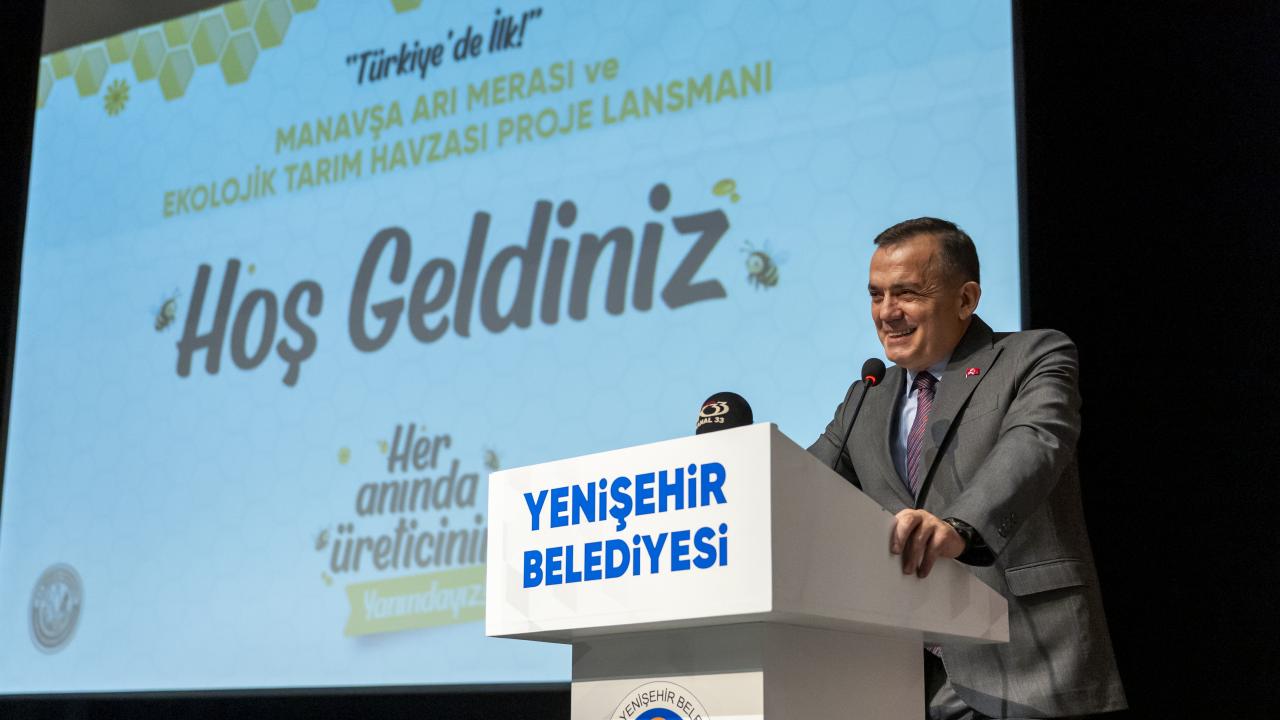 Yenişehir Belediyesi arı merası kuran Türkiye’deki ilk belediye oldu 