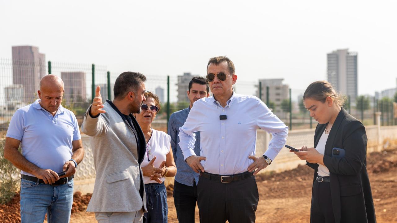 Yenişehir Belediyesi kaçak döküme karşı harekete geçti