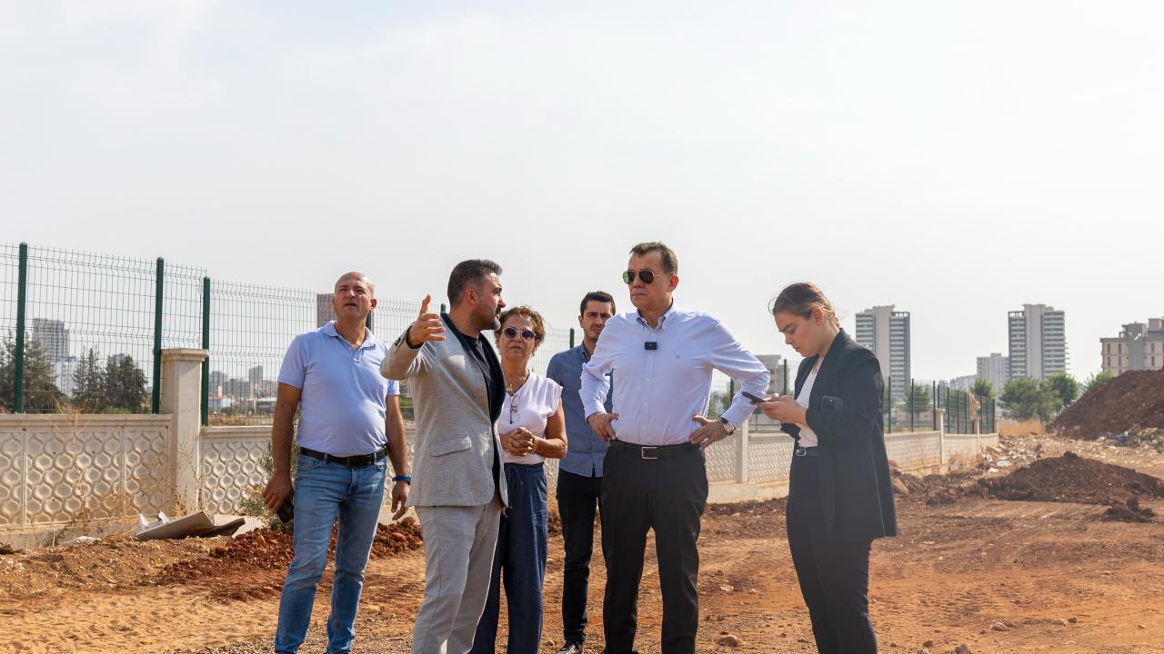 Yenişehir Belediyesi kaçak döküme karşı harekete geçti