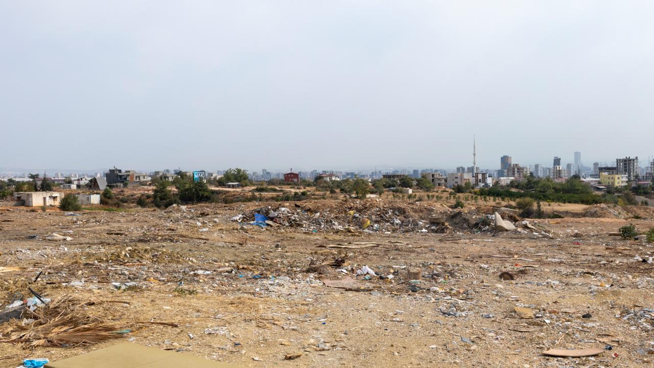 Yenişehir Belediyesi kaçak döküme karşı harekete geçti