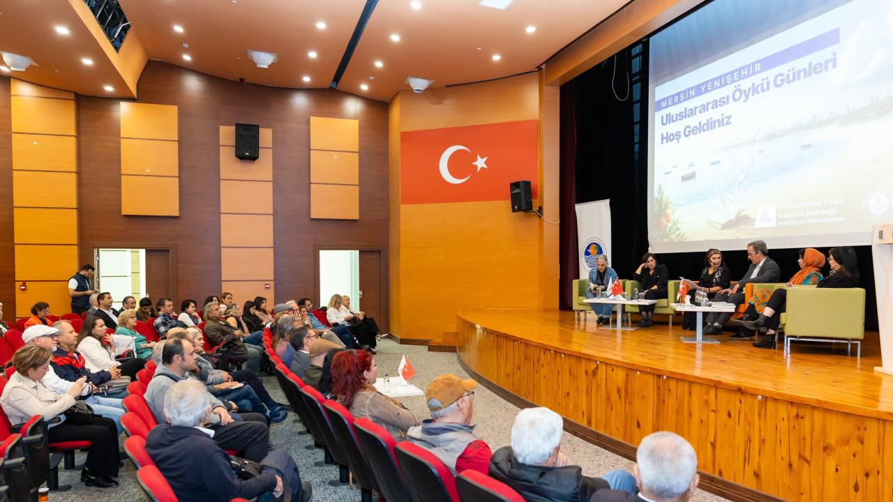 Yenişehir Uluslararası Öykü Günleri sona erdi