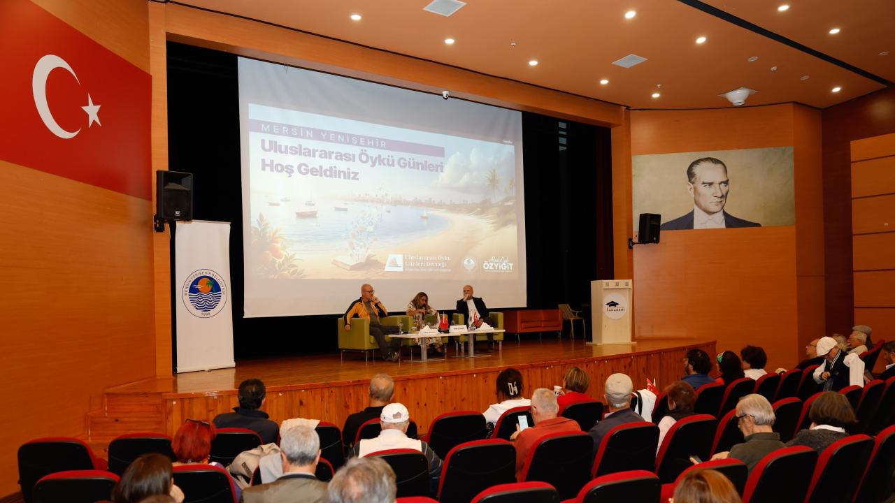 Yenişehir Uluslararası Öykü Günleri sona erdi