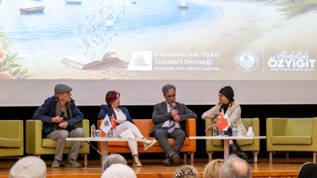 Yenişehir Uluslararası Öykü Günleri sona erdi