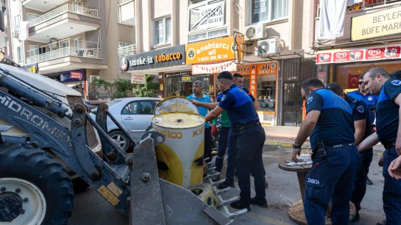 Yenişehir’de kaldırım işgallerine geçit yok