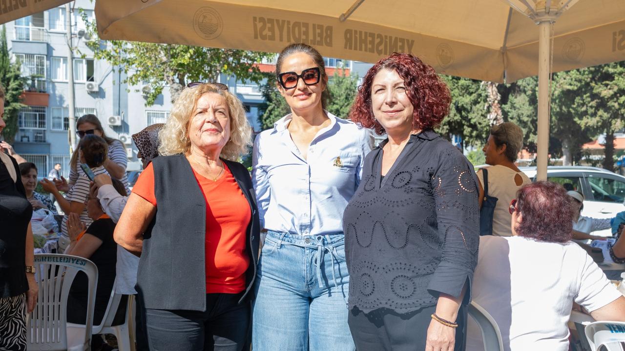 Yenişehirli kadınlar “Dayanışma Pikniği”nde buluştu