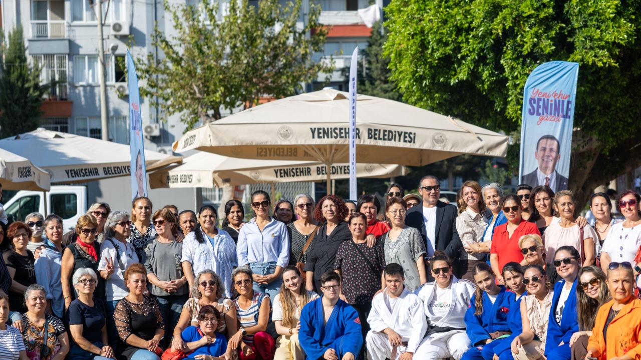 Yenişehirli kadınlar “Dayanışma Pikniği”nde buluştu