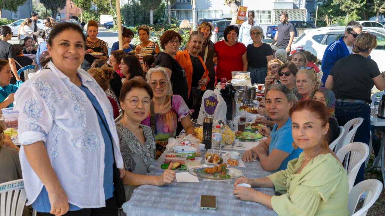 Yenişehirli kadınlar “Dayanışma Pikniği”nde buluştu