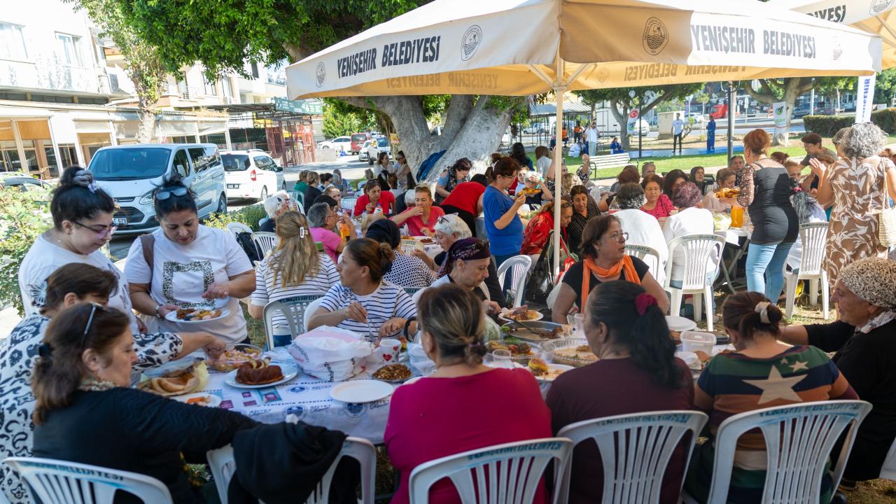 Yenişehirli kadınlar “Dayanışma Pikniği”nde buluştu