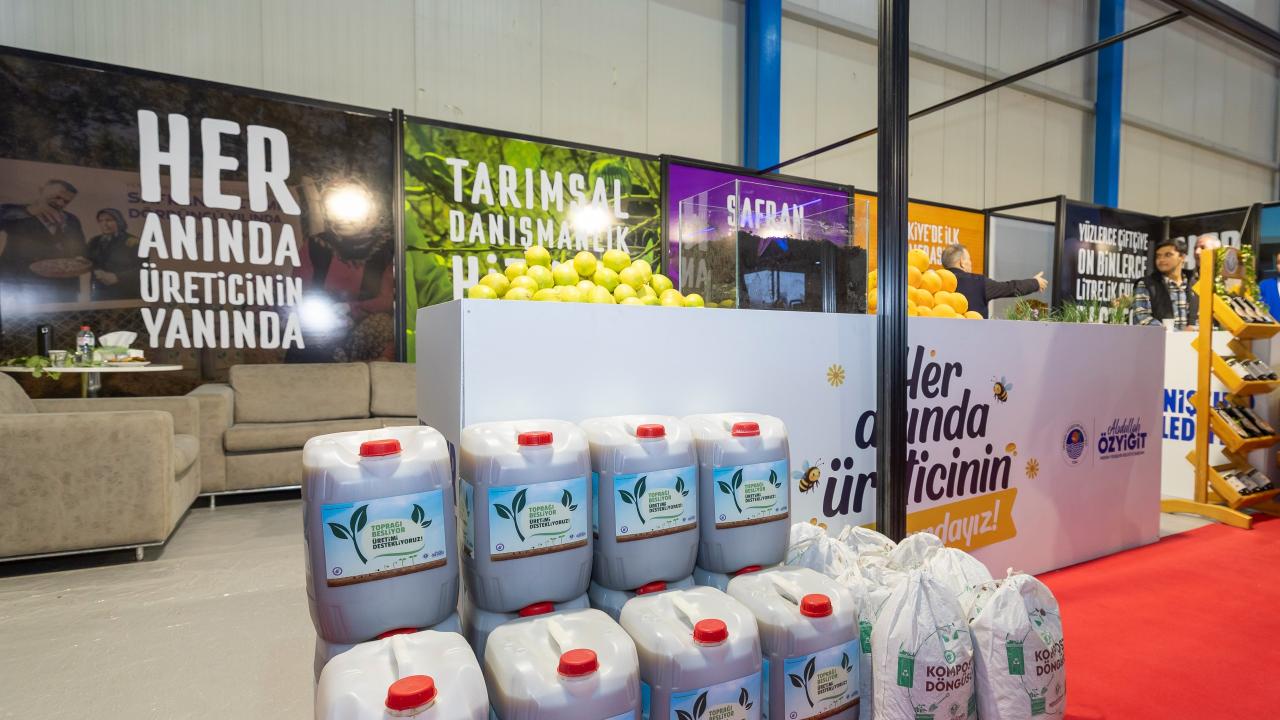 Başkan Özyiğit: Tarım Artık Gelecek Meselesi