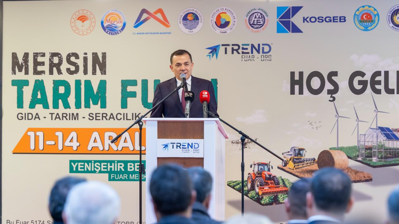 Başkan Özyiğit: Tarım Artık Gelecek Meselesi