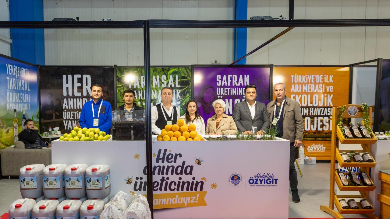 Başkan Özyiğit: Tarım Artık Gelecek Meselesi