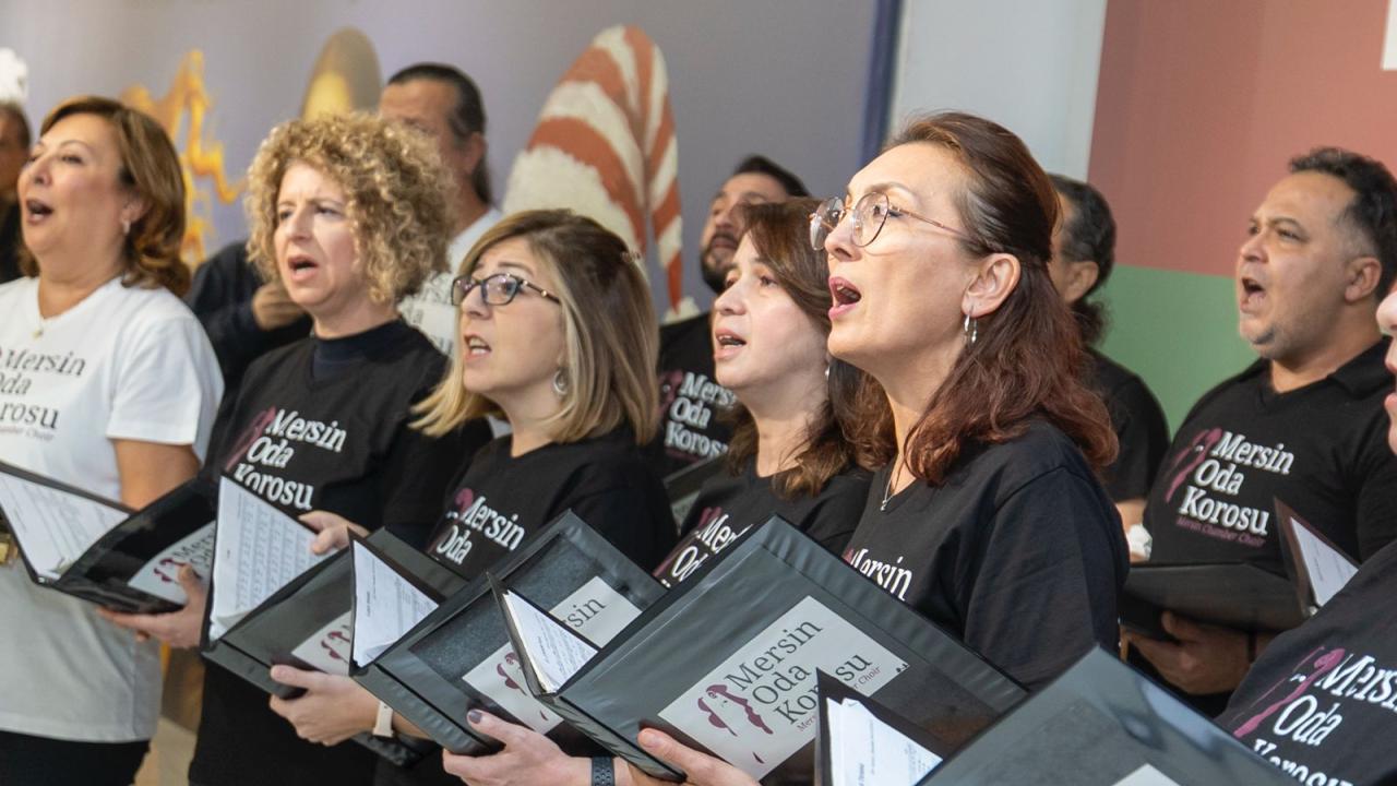 Mini Paint-4 Resim Sergisi, Yenişehir'de açıldı