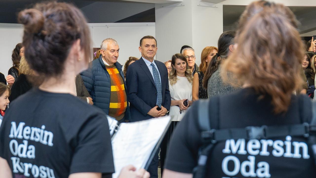 Mini Paint-4 Resim Sergisi, Yenişehir'de açıldı