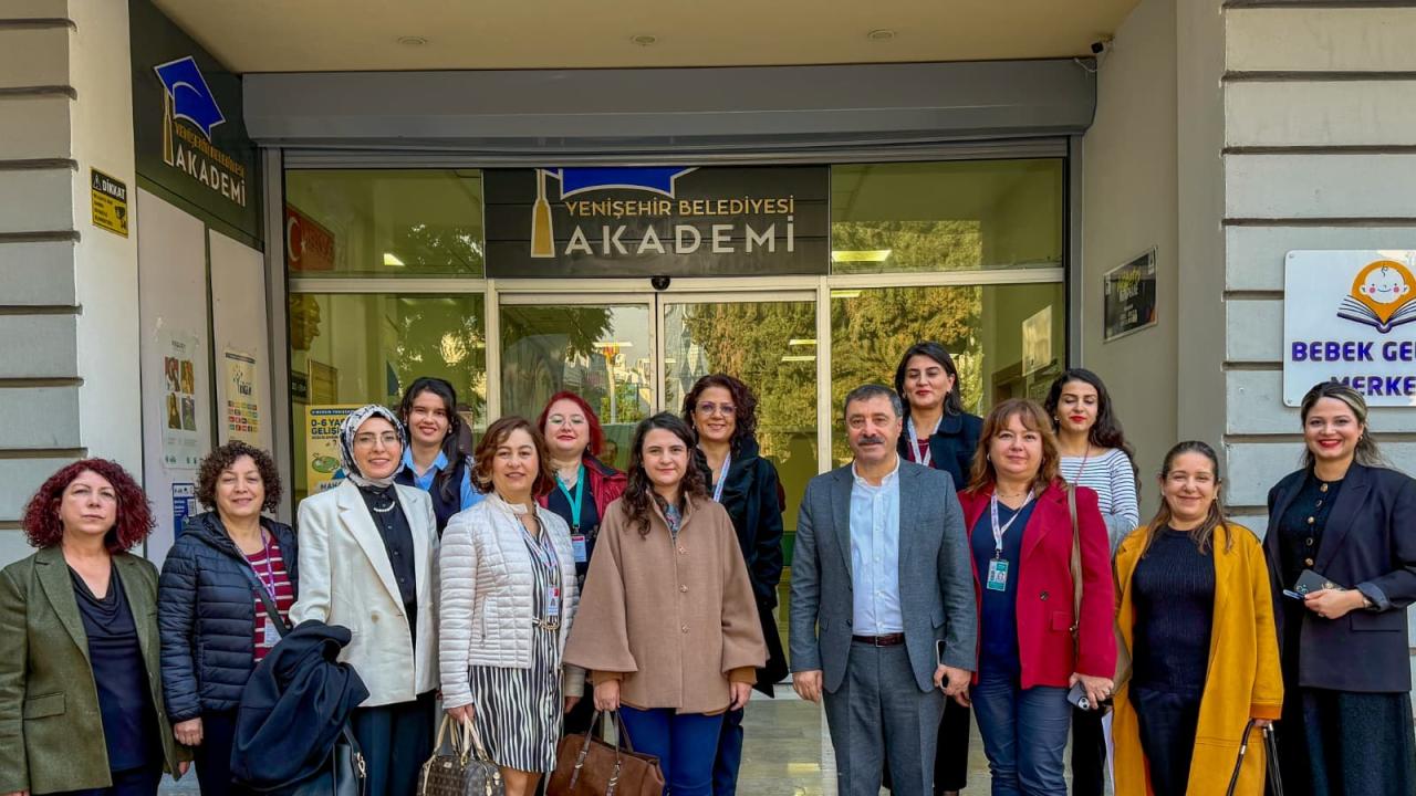 Yenişehir Belediyesi Akademi Binasına “Bebek Dostu Bina” Onayı