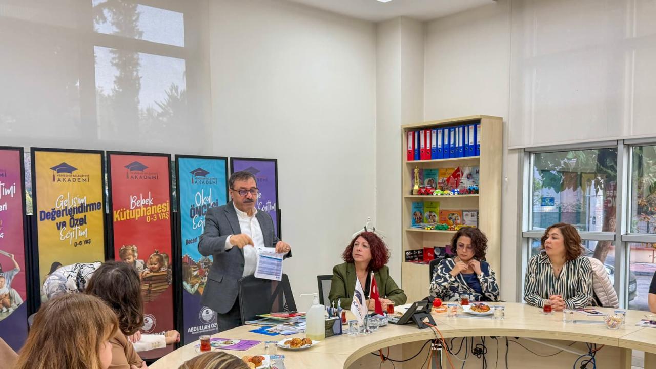 Yenişehir Belediyesi Akademi Binasına “Bebek Dostu Bina” Onayı