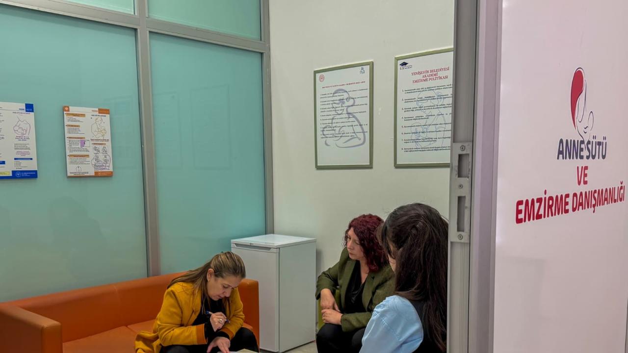 Yenişehir Belediyesi Akademi Binasına “Bebek Dostu Bina” Onayı