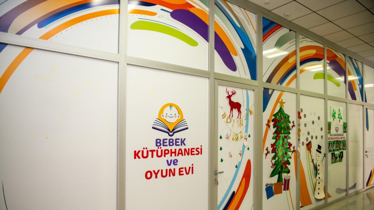 Yenişehir Belediyesi Akademi Binasına “Bebek Dostu Bina” Onayı