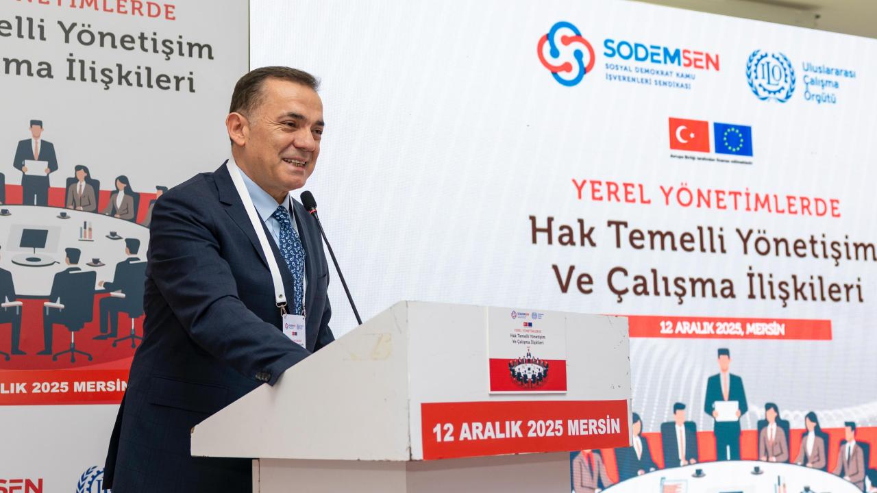 Yenişehir Belediyesi, Yerel Yönetimler Çalıştayı’na ev sahipliği yaptı