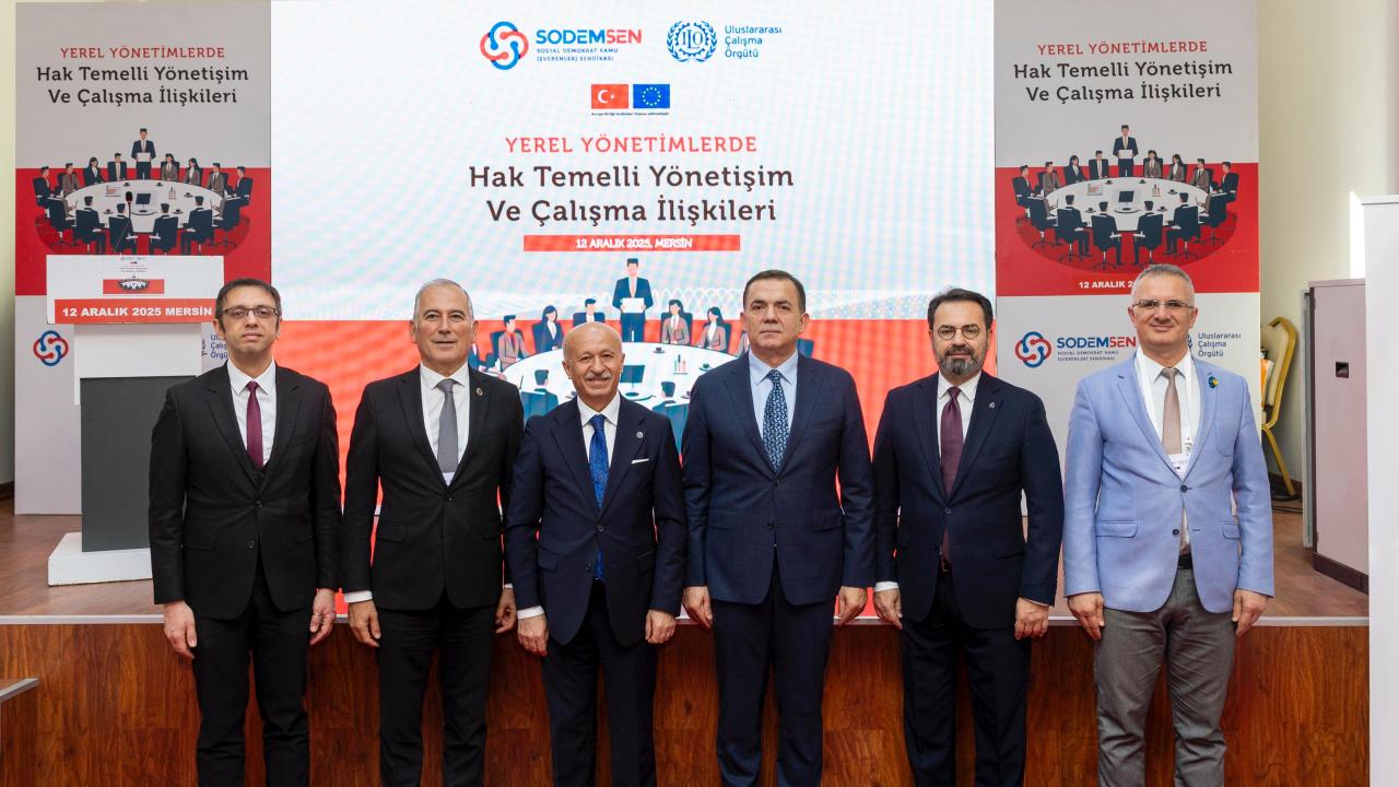 Yenişehir Belediyesi, Yerel Yönetimler Çalıştayı’na ev sahipliği yaptı