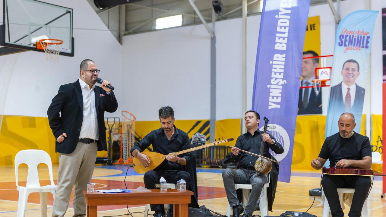 Yenişehir Belediyesinden özel bireyler ve ailelerine moral veren etkinlik