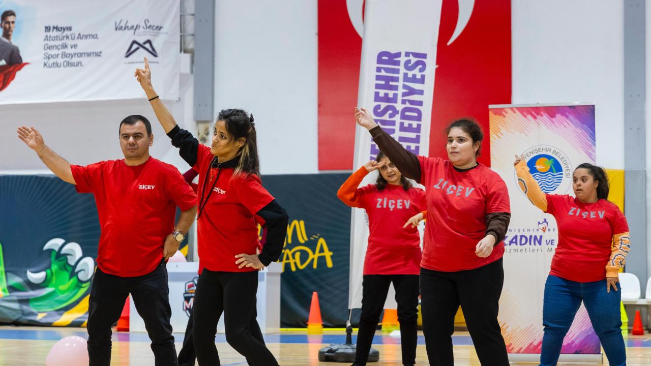 Yenişehir Belediyesinden özel bireyler ve ailelerine moral veren etkinlik