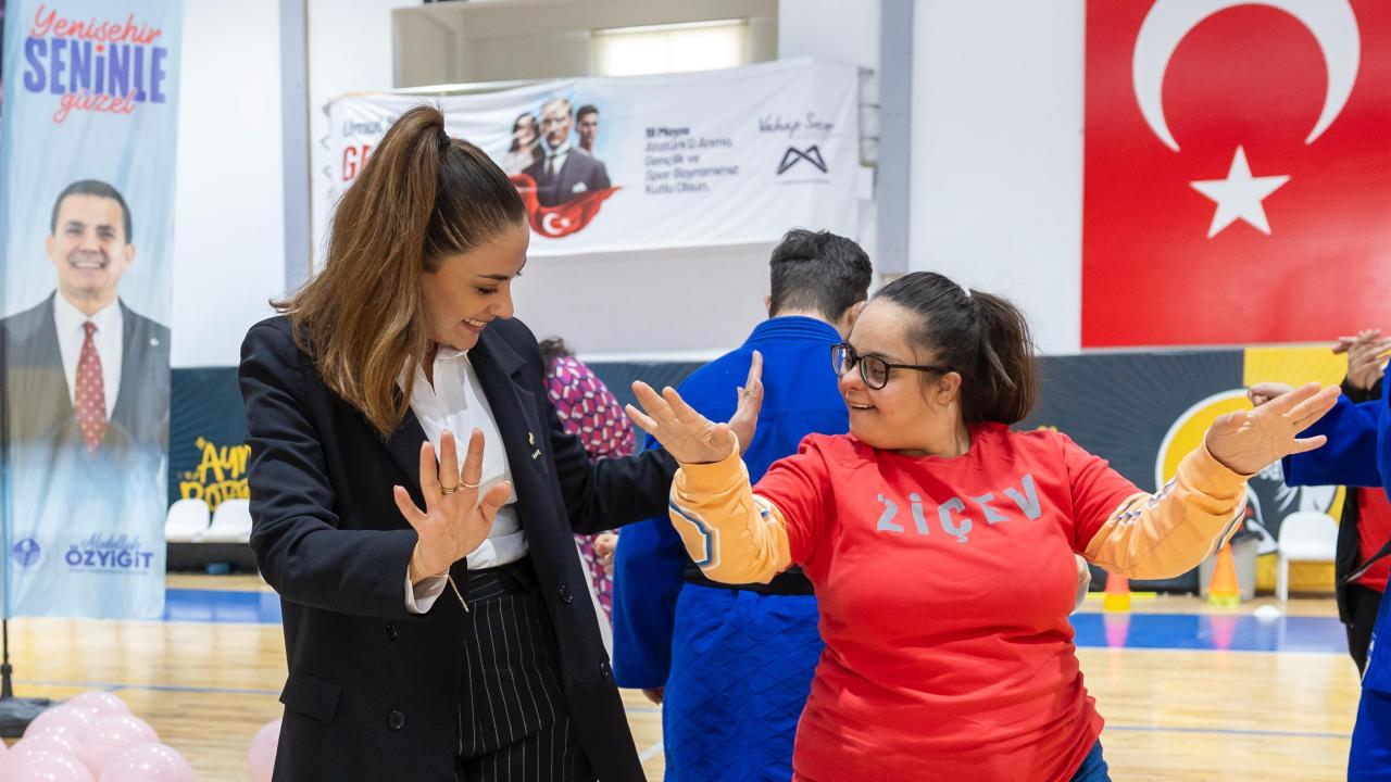 Yenişehir Belediyesinden özel bireyler ve ailelerine moral veren etkinlik