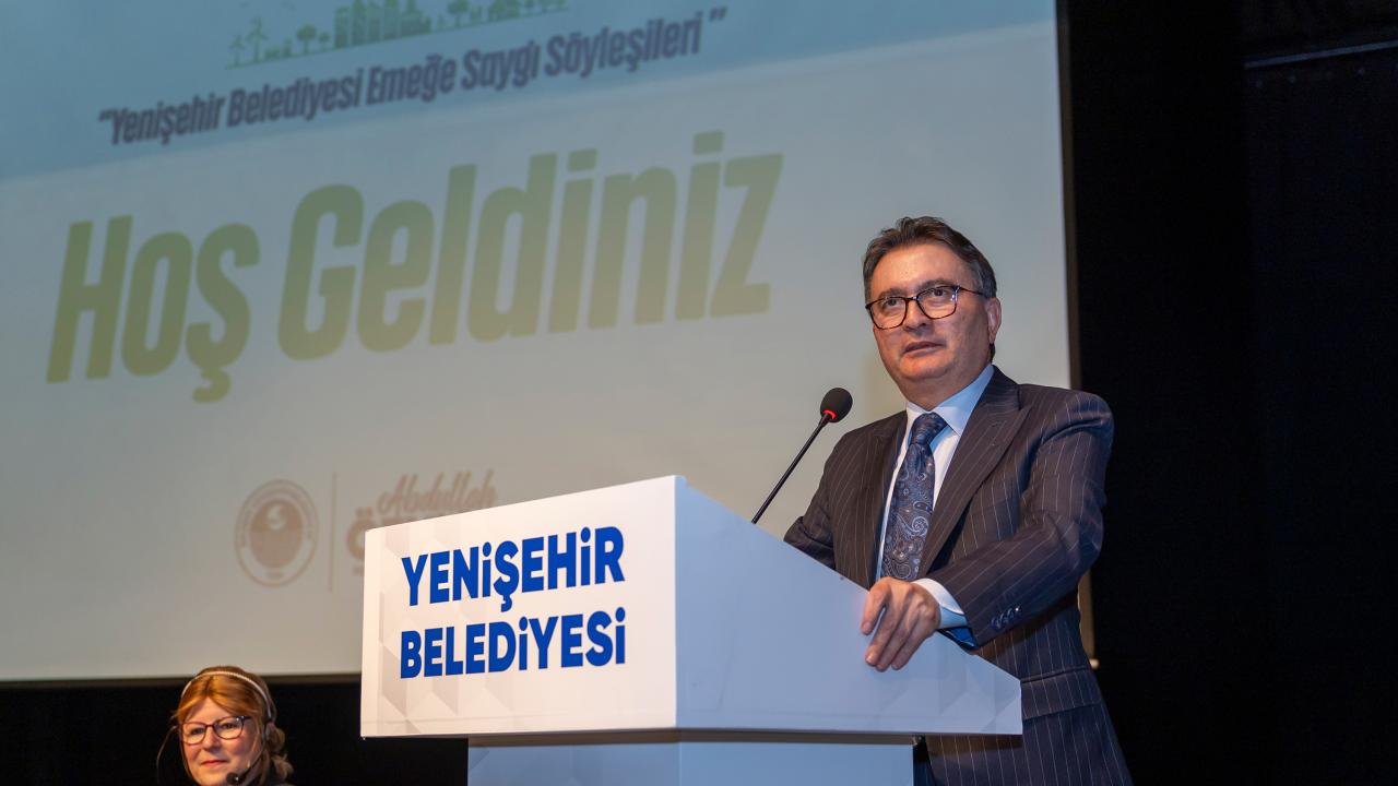 Yenişehir Belediyesinin Onur Konuğu, Prof. Dr. Ruşen Keleş oldu