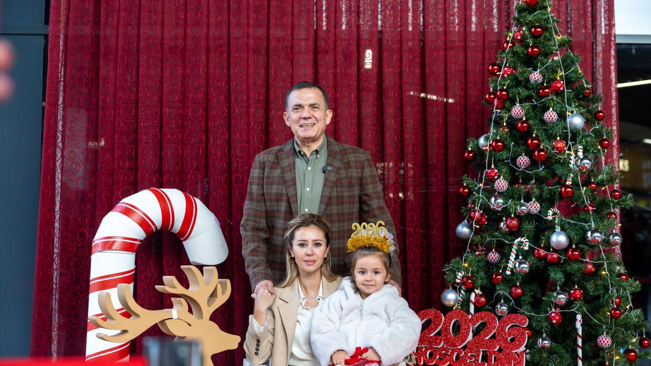 Yenişehir'de Yılbaşı Festivali Coşkusu Yaşandı