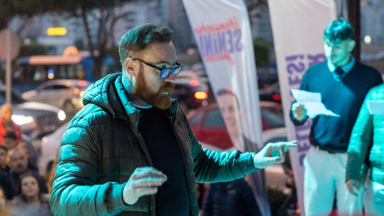 Yenişehir'de Yılbaşı Festivali Coşkusu Yaşandı