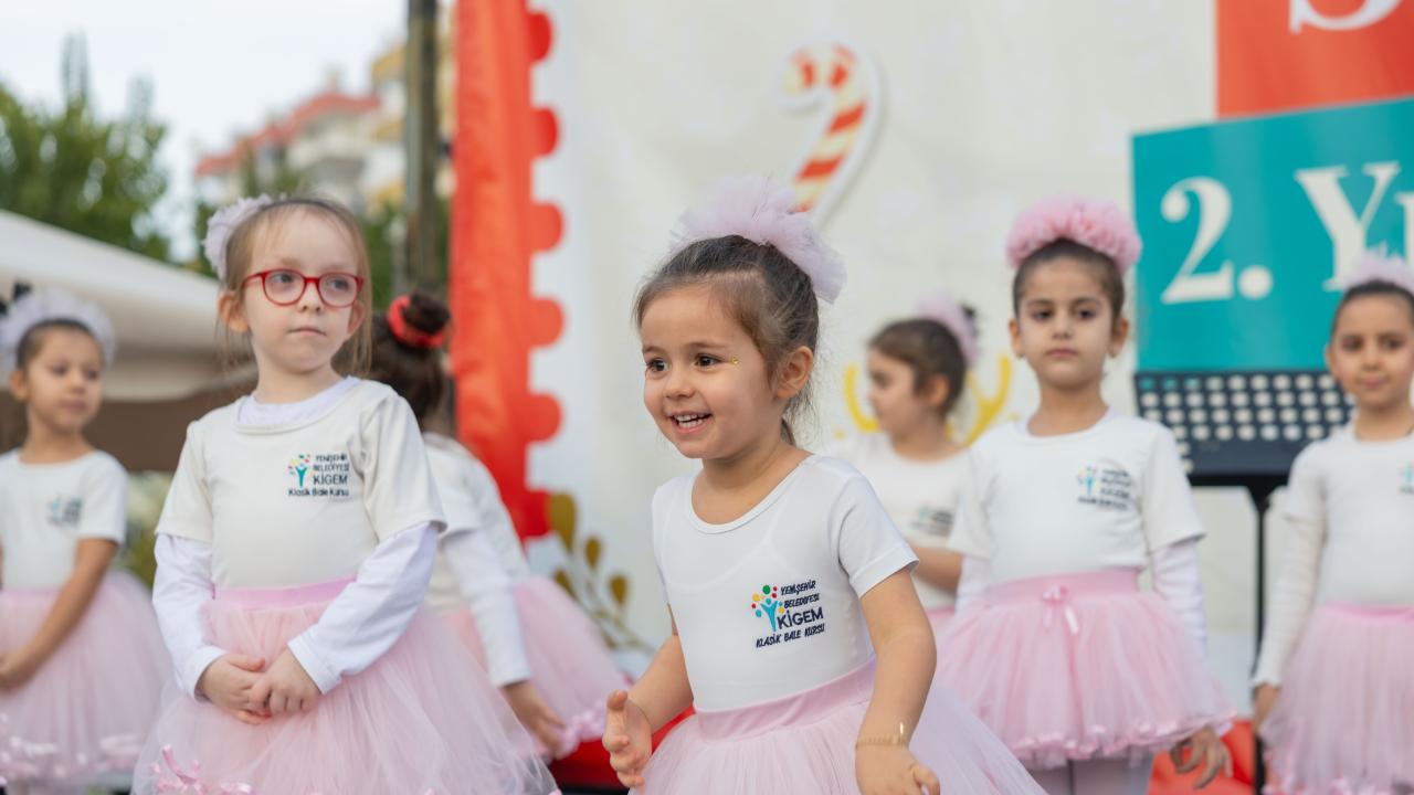Yenişehir'de Yılbaşı Festivali Coşkusu Yaşandı