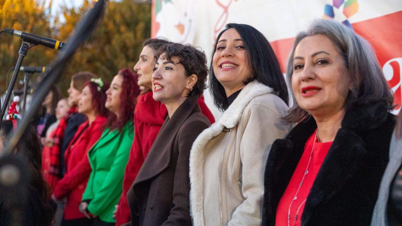 Yenişehir'de Yılbaşı Festivali Coşkusu Yaşandı