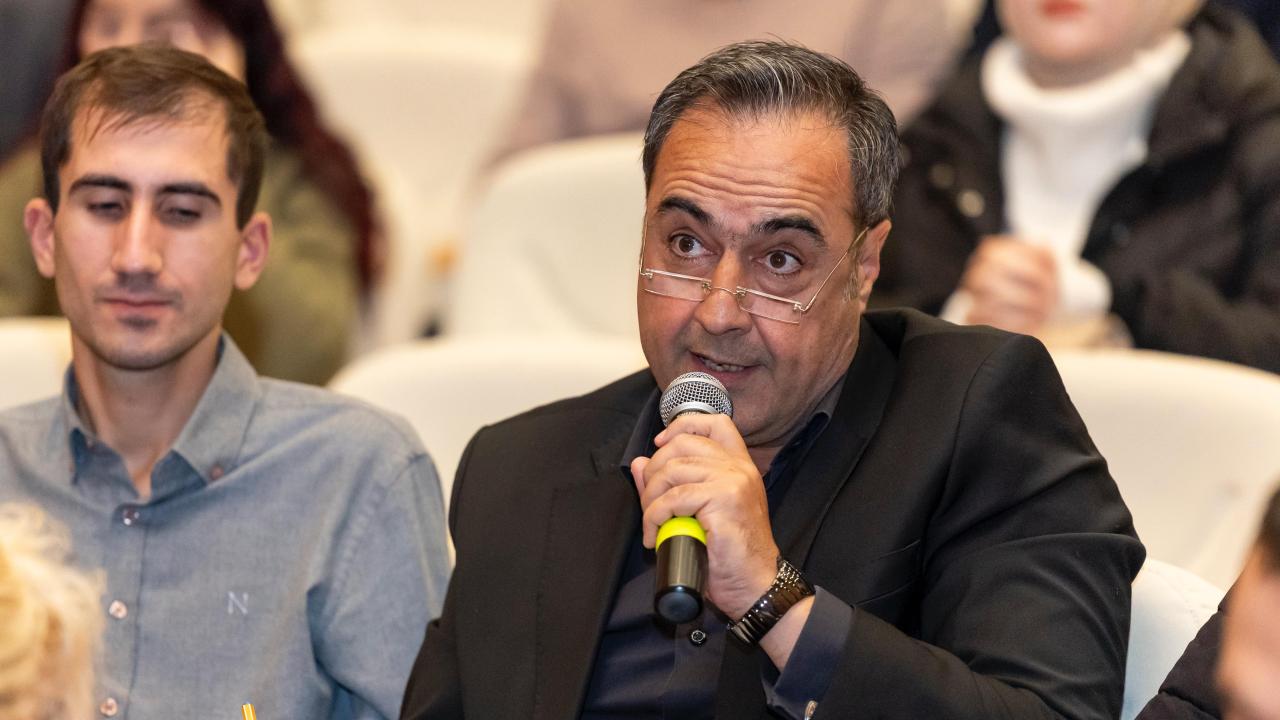 Yenişehir’de “Yeni Bir Şehir Kurmak” Söyleşisi