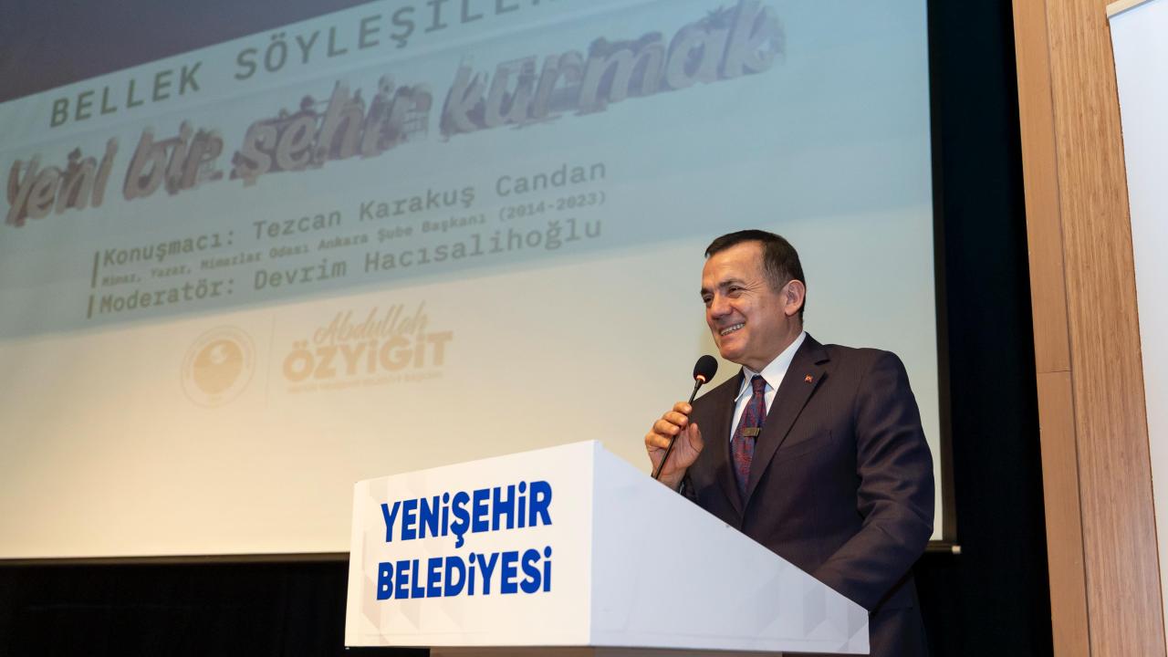 Yenişehir’de “Yeni Bir Şehir Kurmak” Söyleşisi