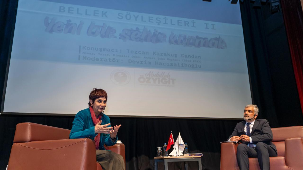 Yenişehir’de “Yeni Bir Şehir Kurmak” Söyleşisi