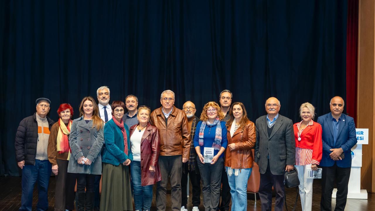 Yenişehir’de “Yeni Bir Şehir Kurmak” Söyleşisi