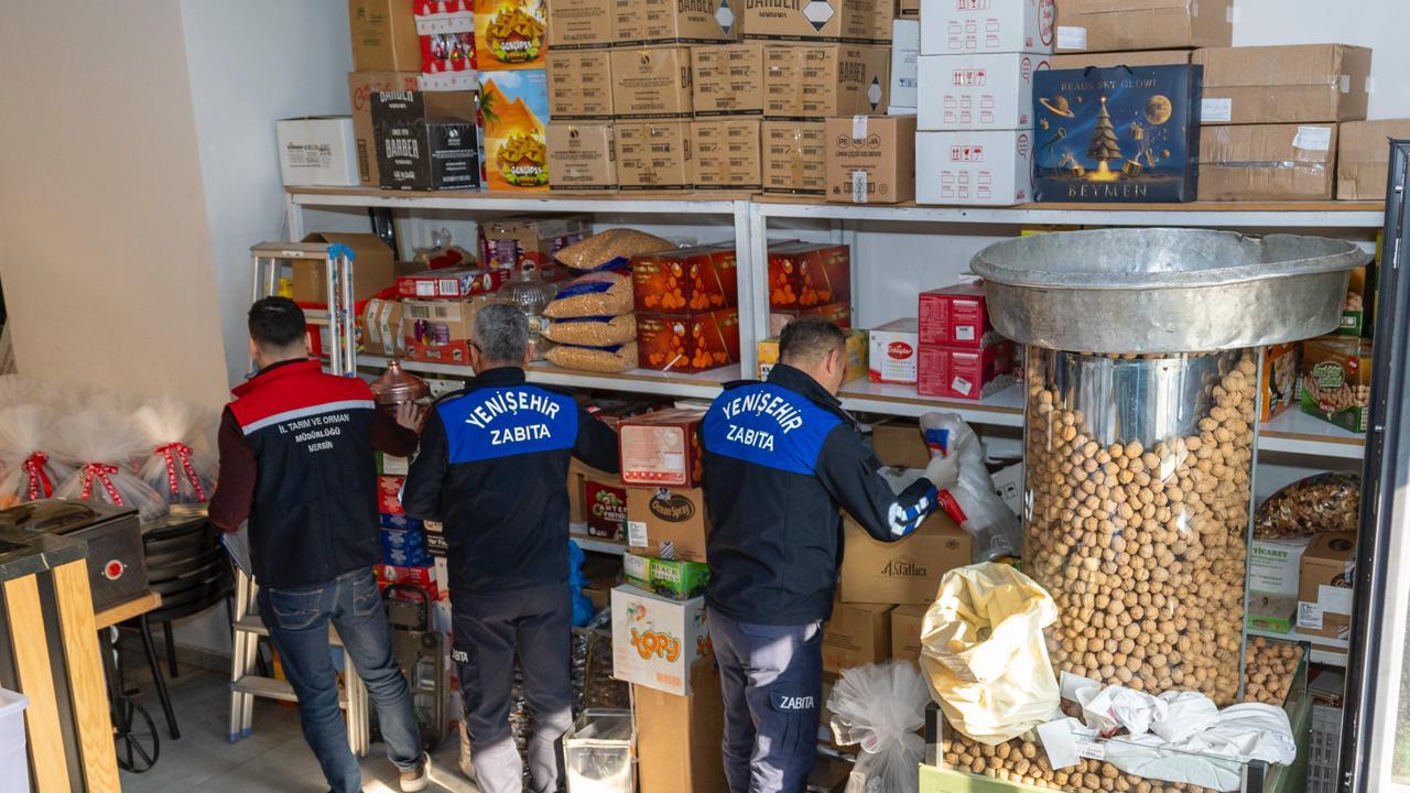 Yenişehir’de yılbaşı öncesinde denetimler artırıldı