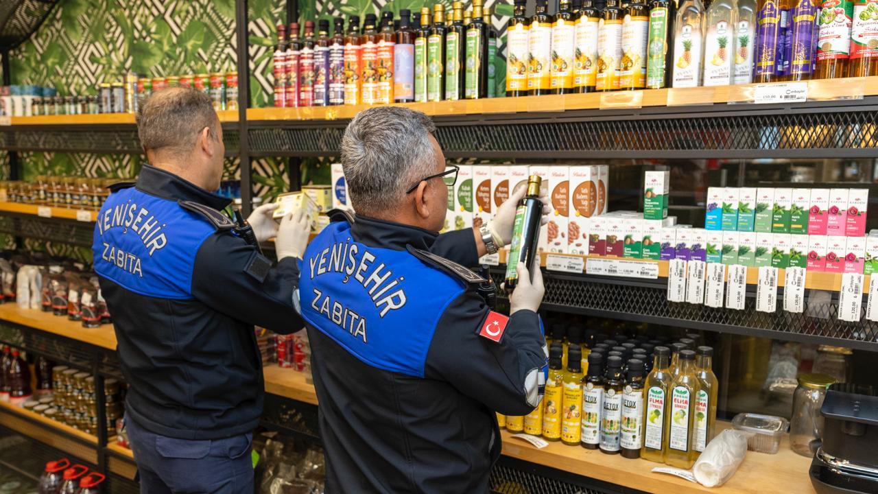 Yenişehir’de yılbaşı öncesinde denetimler artırıldı