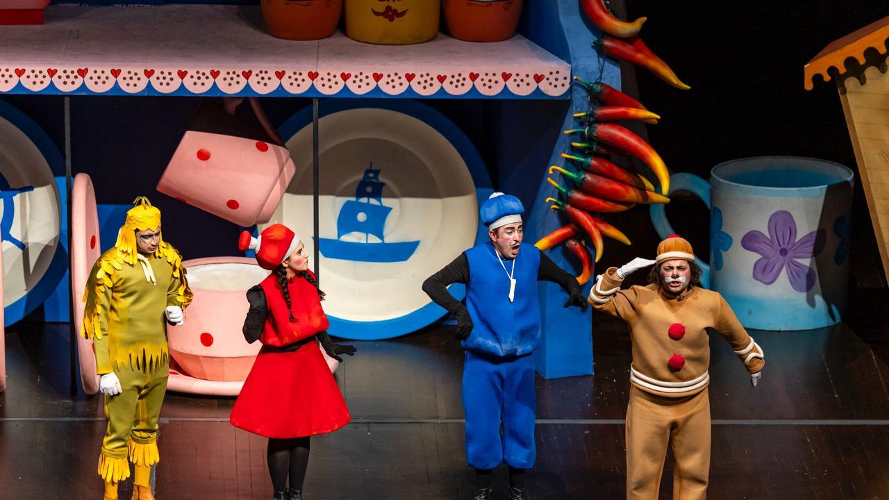 4. Yenişehir Çocuk Oyunları Festivali Yarıyıl Tatiline Renk Kattı