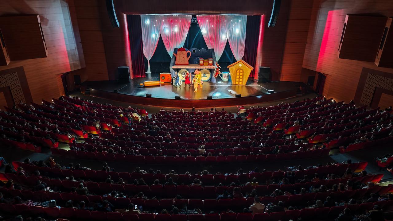 4. Yenişehir Çocuk Oyunları Festivali Yarıyıl Tatiline Renk Kattı